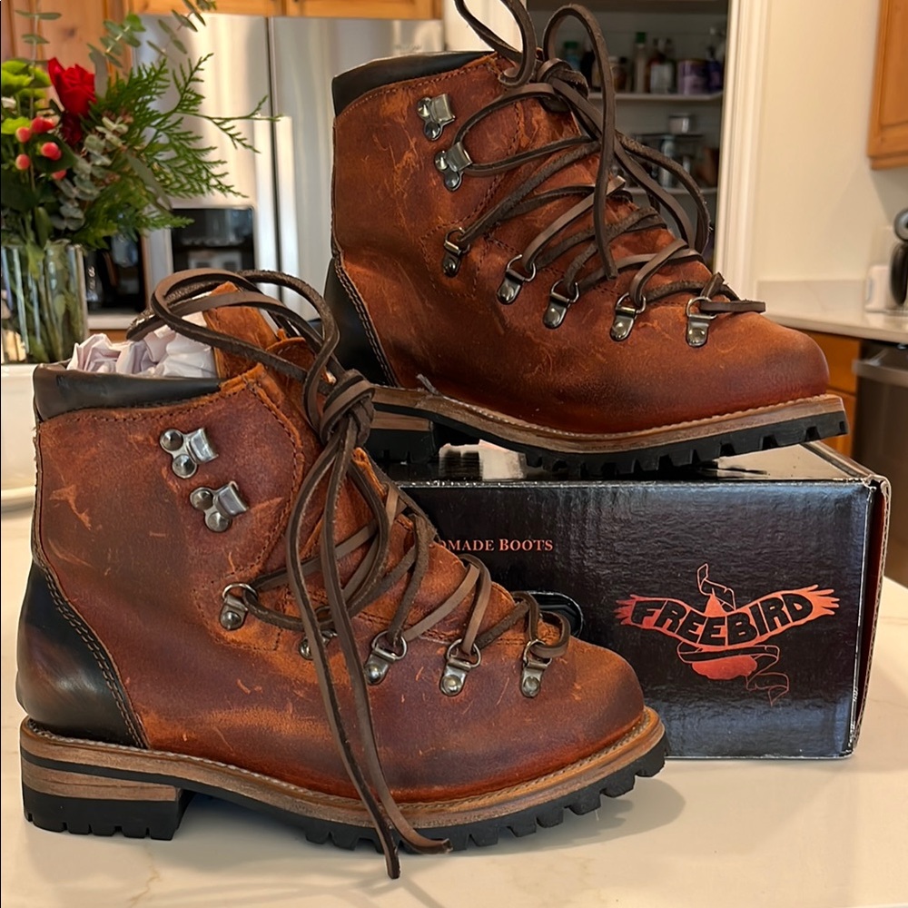 Freebird Hiker Boots-NWT
